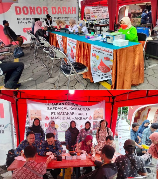 PEMERIKSAAN GLUKOSA DARAH PADA PENDONOR DARAH DAN GERIATRI DI WILAYAH MASJID AL-AKBAR SURABAYA